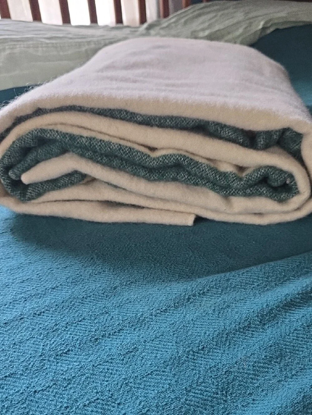 Woolrich lightweight throw